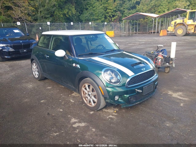 46264782 :رقم المزاد ، WMWSV3C57CTY28209 vin ، 2012 Mini Cooper S مزاد بيع