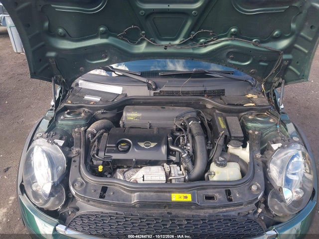 Продаж на аукціоні авто 2012 Mini Cooper S, vin: WMWSV3C57CTY28209, номер лоту: 46264782