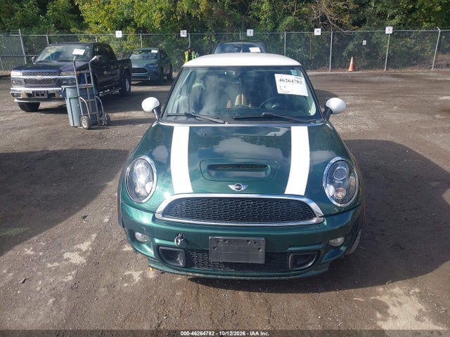 Продаж на аукціоні авто 2012 Mini Cooper S, vin: WMWSV3C57CTY28209, номер лоту: 46264782