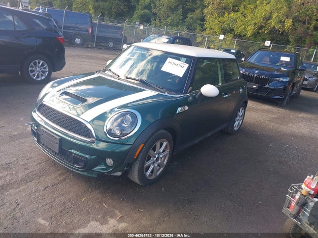 Продаж на аукціоні авто 2012 Mini Cooper S, vin: WMWSV3C57CTY28209, номер лоту: 46264782