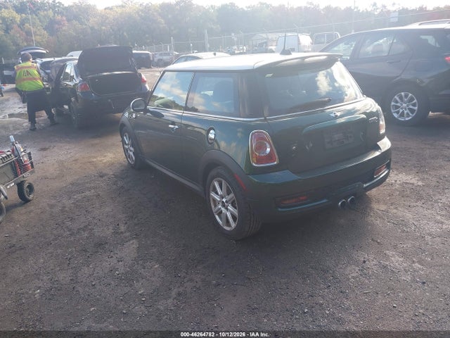 Продаж на аукціоні авто 2012 Mini Cooper S, vin: WMWSV3C57CTY28209, номер лоту: 46264782
