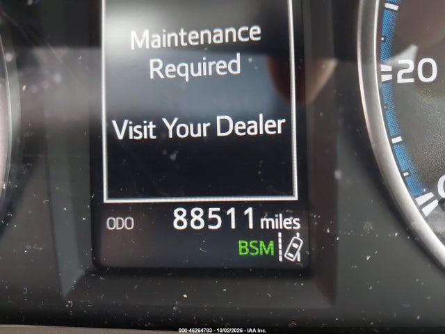 46264783 :رقم المزاد ، 2T3RFREV4JW738699 vin ، 2018 Toyota Rav4 Adventure مزاد بيع