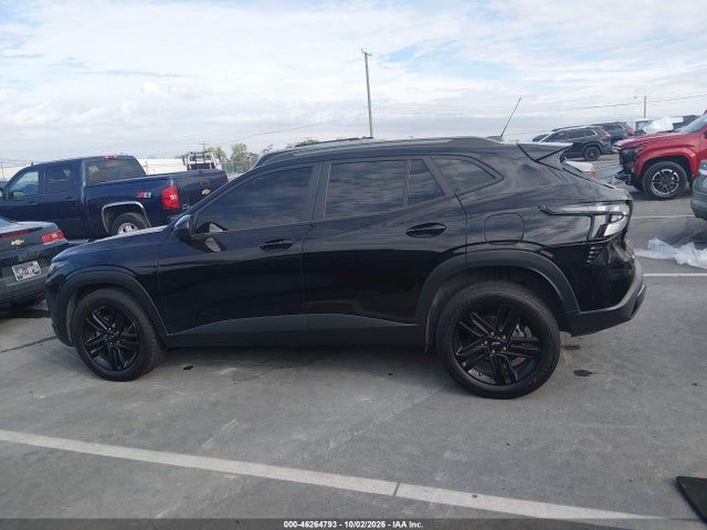 Aukcja sprzedaży 2025 Chevrolet Trax Fwd Activ, vin: KL77LKEP2SC324556, numer aukcji: 46264793