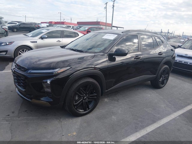 Aukcja sprzedaży 2025 Chevrolet Trax Fwd Activ, vin: KL77LKEP2SC324556, numer aukcji: 46264793