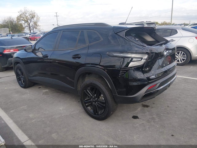 Aukcja sprzedaży 2025 Chevrolet Trax Fwd Activ, vin: KL77LKEP2SC324556, numer aukcji: 46264793