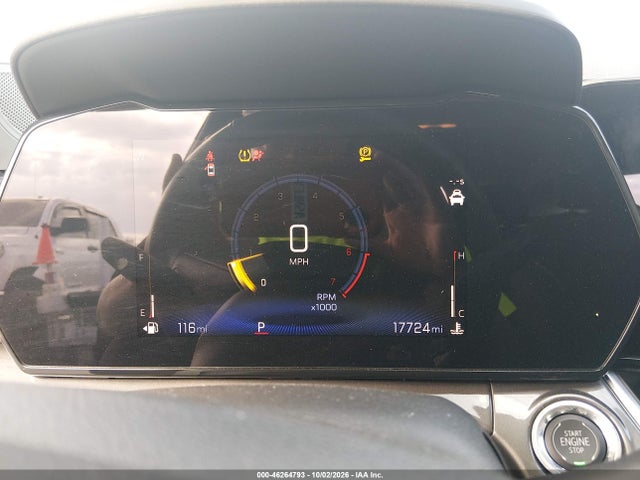 Aukcja sprzedaży 2025 Chevrolet Trax Fwd Activ, vin: KL77LKEP2SC324556, numer aukcji: 46264793