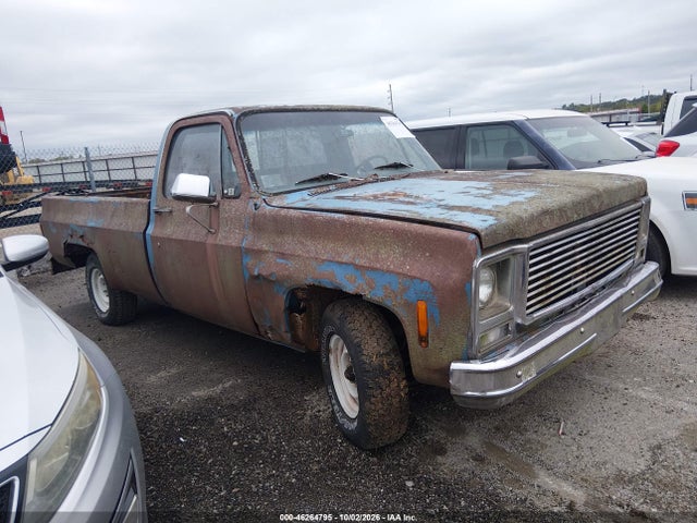 Aukcja sprzedaży 1980 Chevrolet C10, vin: 0000CCD14AS144116, numer aukcji: 46264795
