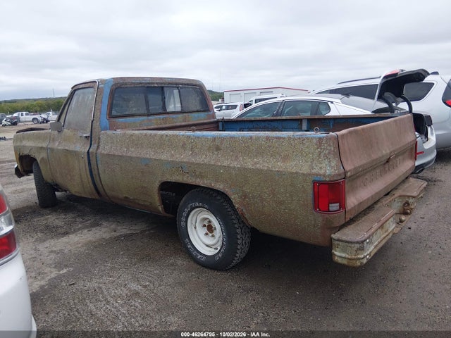Aukcja sprzedaży 1980 Chevrolet C10, vin: 0000CCD14AS144116, numer aukcji: 46264795