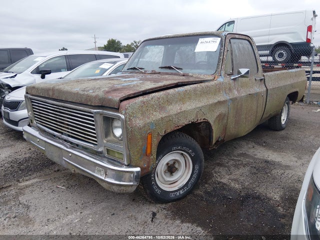 Aukcja sprzedaży 1980 Chevrolet C10, vin: 0000CCD14AS144116, numer aukcji: 46264795