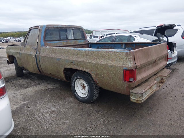 Aukcja sprzedaży 1980 Chevrolet C10, vin: 0000CCD14AS144116, numer aukcji: 46264795
