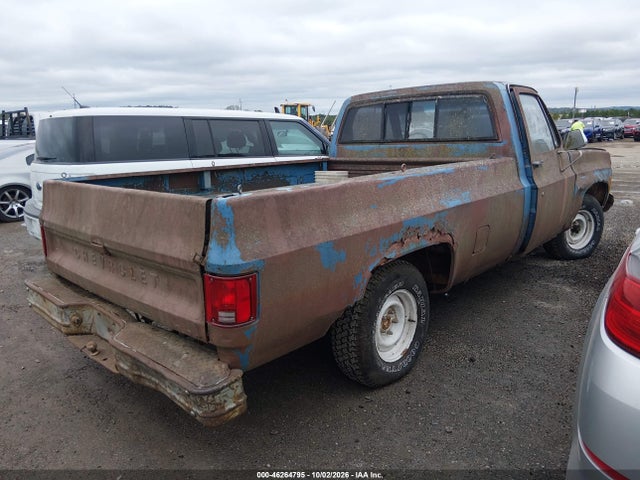 Aukcja sprzedaży 1980 Chevrolet C10, vin: 0000CCD14AS144116, numer aukcji: 46264795