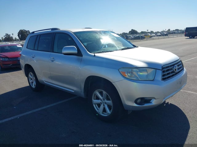 2008 Toyota Highlander მანქანა იყიდება აუქციონზე, vin: JTEES41A382042883, აუქციონის ნომერი: 46264801