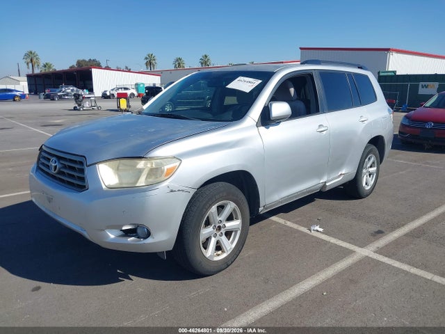 2008 Toyota Highlander მანქანა იყიდება აუქციონზე, vin: JTEES41A382042883, აუქციონის ნომერი: 46264801