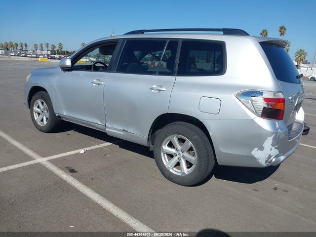 2008 Toyota Highlander მანქანა იყიდება აუქციონზე, vin: JTEES41A382042883, აუქციონის ნომერი: 46264801