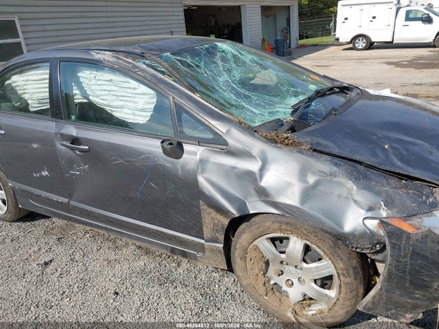 Продажа на аукционе авто 2010 Honda Civic Lx, vin: 2HGFA1F57AH571029, номер лота: 46264812