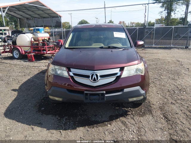 Продажа на аукционе авто 2008 Acura Mdx Technology Package, vin: 2HNYD28328H504407, номер лота: 46264817