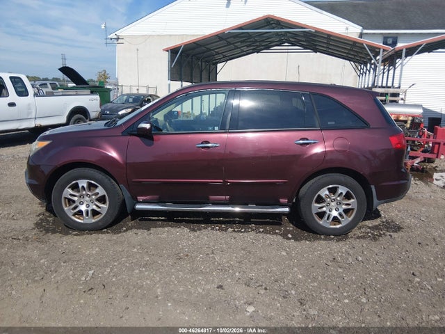 Продажа на аукционе авто 2008 Acura Mdx Technology Package, vin: 2HNYD28328H504407, номер лота: 46264817