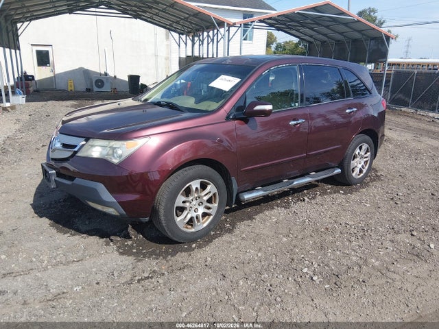 Продажа на аукционе авто 2008 Acura Mdx Technology Package, vin: 2HNYD28328H504407, номер лота: 46264817