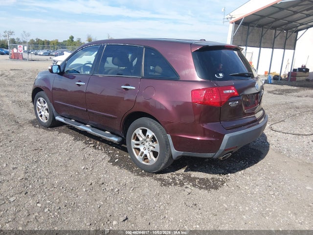 Продажа на аукционе авто 2008 Acura Mdx Technology Package, vin: 2HNYD28328H504407, номер лота: 46264817