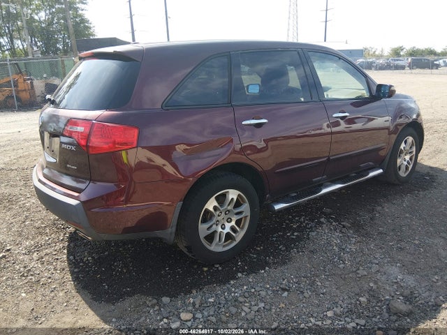 Продажа на аукционе авто 2008 Acura Mdx Technology Package, vin: 2HNYD28328H504407, номер лота: 46264817
