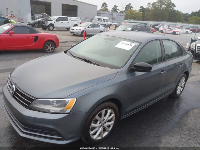 46264830 :رقم المزاد ، 3VWD17AJXFM400763 vin ، 2015 Volkswagen Jetta 1.8t Se مزاد بيع