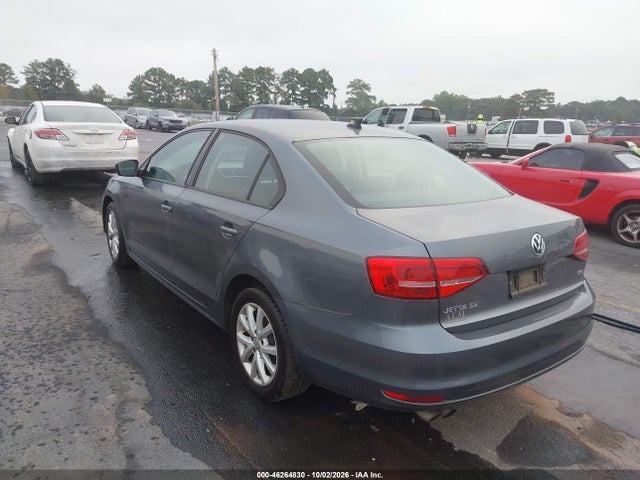 46264830 :رقم المزاد ، 3VWD17AJXFM400763 vin ، 2015 Volkswagen Jetta 1.8t Se مزاد بيع