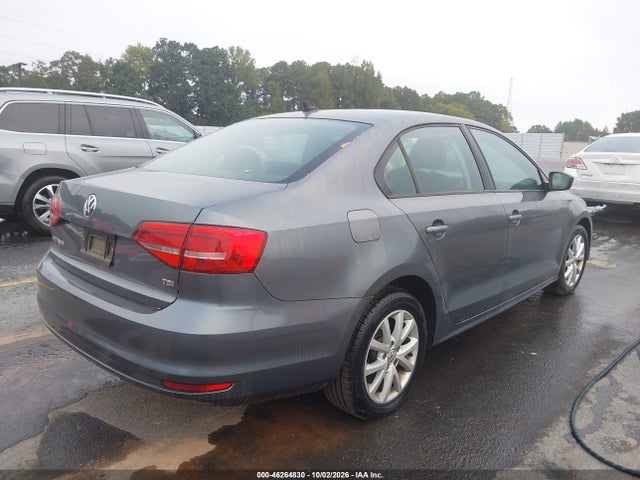 46264830 :رقم المزاد ، 3VWD17AJXFM400763 vin ، 2015 Volkswagen Jetta 1.8t Se مزاد بيع