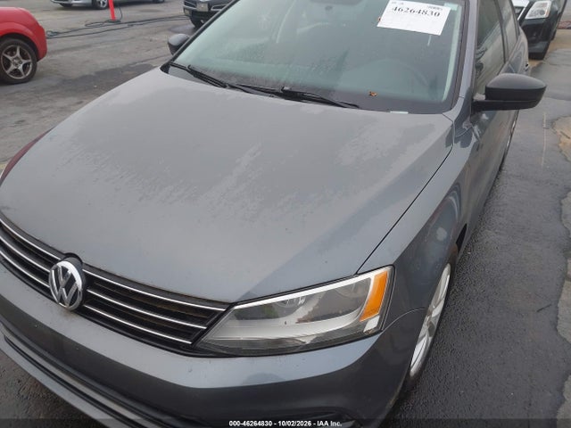46264830 :رقم المزاد ، 3VWD17AJXFM400763 vin ، 2015 Volkswagen Jetta 1.8t Se مزاد بيع