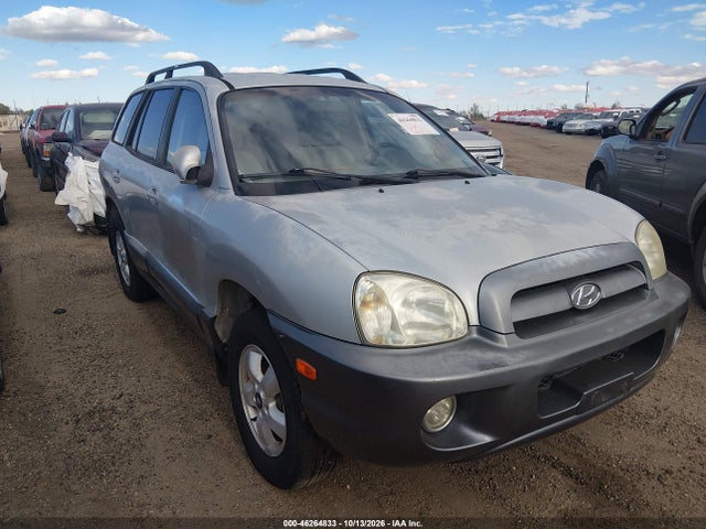 Aukcja sprzedaży 2006 Hyundai Santa Fe Gls, vin: KM8SC13D76U107984, numer aukcji: 46264833