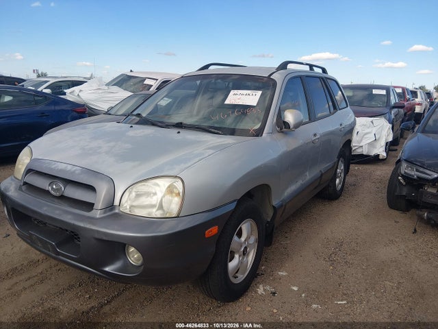 Aukcja sprzedaży 2006 Hyundai Santa Fe Gls, vin: KM8SC13D76U107984, numer aukcji: 46264833