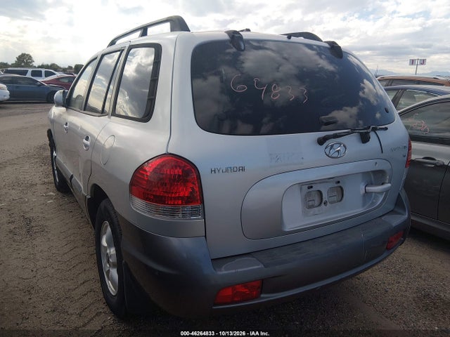 Aukcja sprzedaży 2006 Hyundai Santa Fe Gls, vin: KM8SC13D76U107984, numer aukcji: 46264833