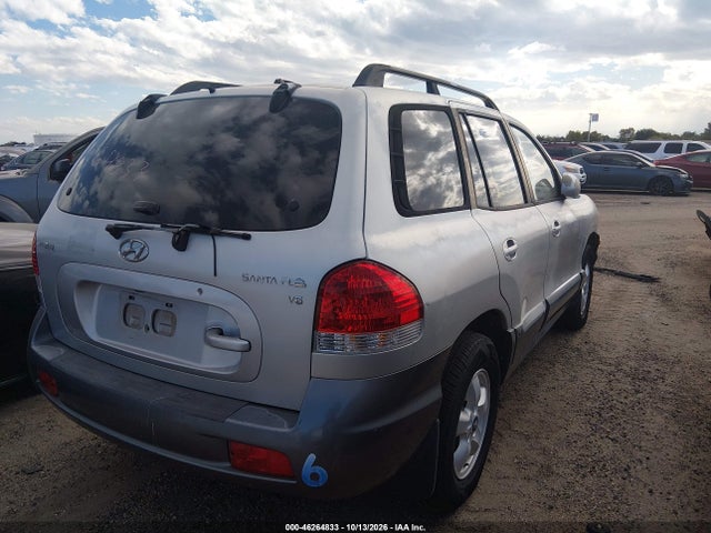 Aukcja sprzedaży 2006 Hyundai Santa Fe Gls, vin: KM8SC13D76U107984, numer aukcji: 46264833