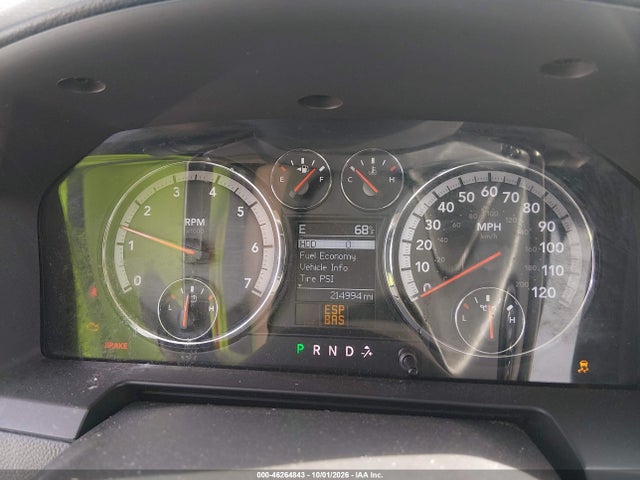 46264843 :رقم المزاد ، 1D7RB1CT0AS203415 vin ، 2010 Dodge Ram 1500 مزاد بيع