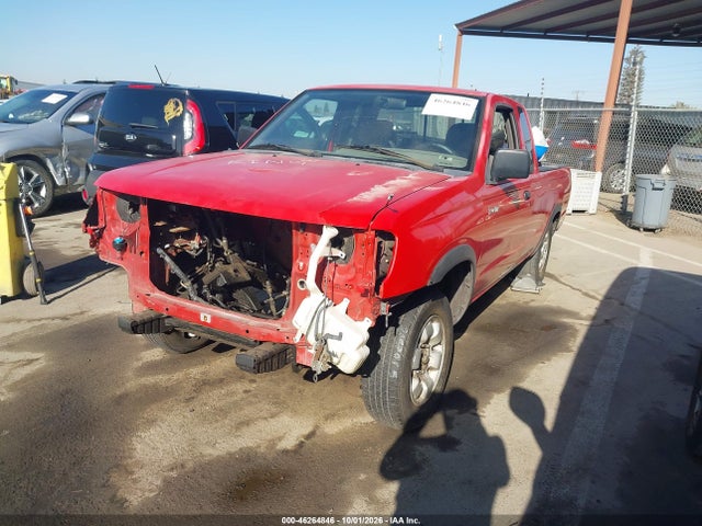 2000 Nissan Frontier Xe მანქანა იყიდება აუქციონზე, vin: 1N6DD26S3YC317353, აუქციონის ნომერი: 46264846