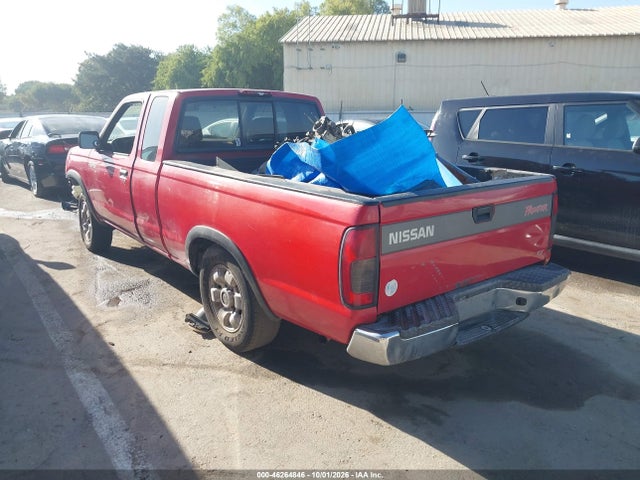 2000 Nissan Frontier Xe მანქანა იყიდება აუქციონზე, vin: 1N6DD26S3YC317353, აუქციონის ნომერი: 46264846