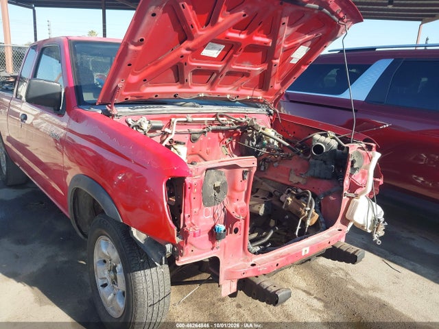 2000 Nissan Frontier Xe მანქანა იყიდება აუქციონზე, vin: 1N6DD26S3YC317353, აუქციონის ნომერი: 46264846