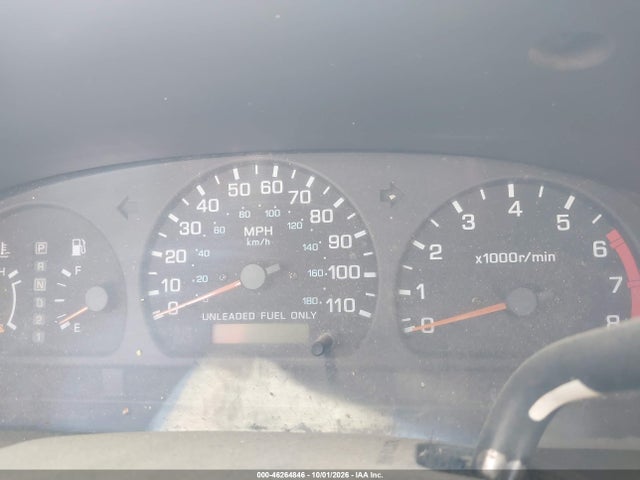 2000 Nissan Frontier Xe მანქანა იყიდება აუქციონზე, vin: 1N6DD26S3YC317353, აუქციონის ნომერი: 46264846