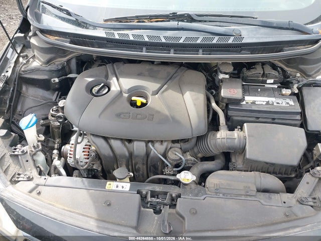 46264850 :رقم المزاد ، KNAFX4A87E5080471 vin ، 2014 Kia Forte Ex مزاد بيع