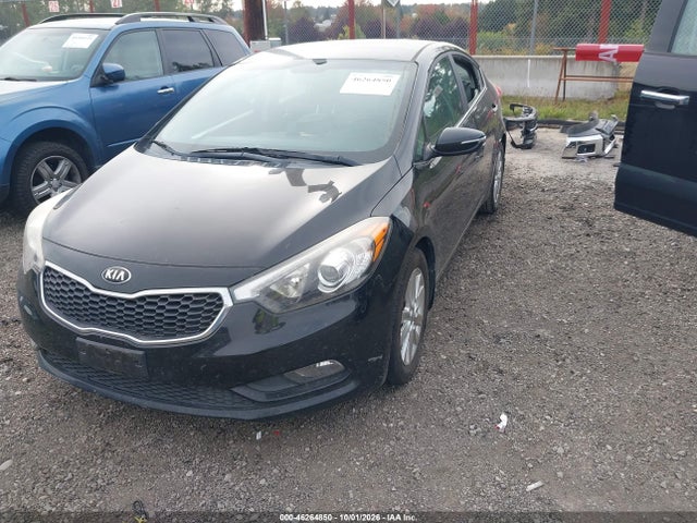 46264850 :رقم المزاد ، KNAFX4A87E5080471 vin ، 2014 Kia Forte Ex مزاد بيع