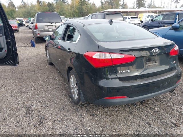 46264850 :رقم المزاد ، KNAFX4A87E5080471 vin ، 2014 Kia Forte Ex مزاد بيع