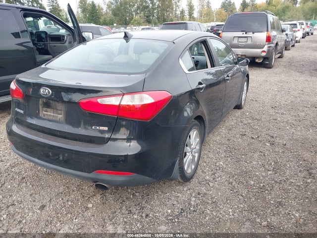 46264850 :رقم المزاد ، KNAFX4A87E5080471 vin ، 2014 Kia Forte Ex مزاد بيع