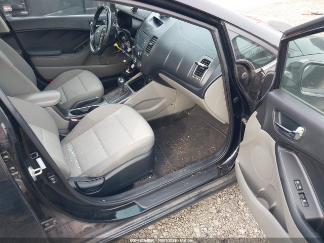 46264850 :رقم المزاد ، KNAFX4A87E5080471 vin ، 2014 Kia Forte Ex مزاد بيع