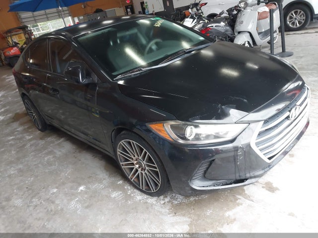 46264852 :رقم المزاد ، 5NPD84LF0JH234130 vin ، 2018 Hyundai Elantra Sel مزاد بيع