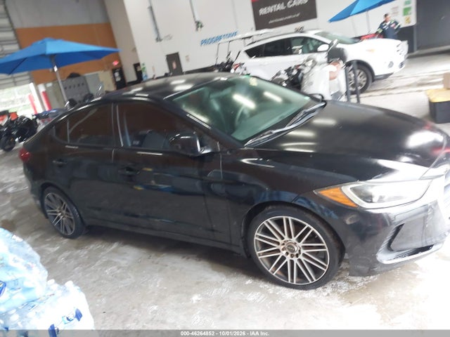 46264852 :رقم المزاد ، 5NPD84LF0JH234130 vin ، 2018 Hyundai Elantra Sel مزاد بيع