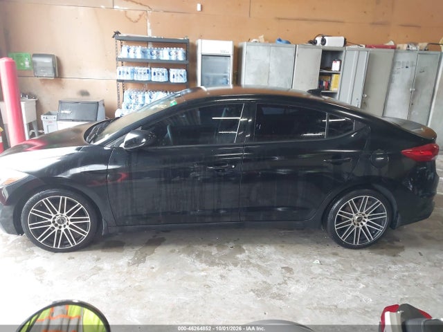 46264852 :رقم المزاد ، 5NPD84LF0JH234130 vin ، 2018 Hyundai Elantra Sel مزاد بيع