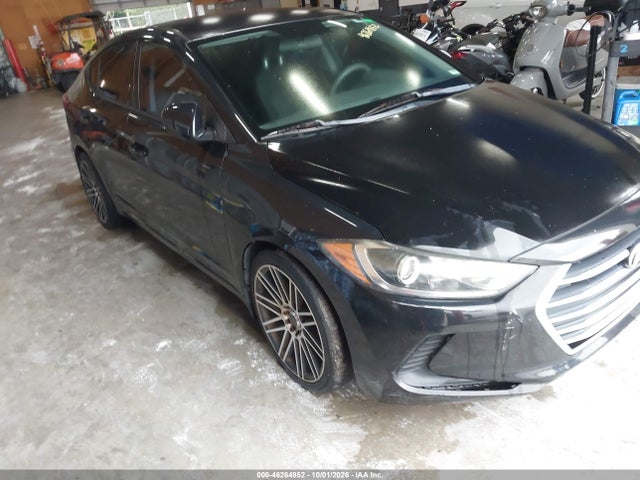 46264852 :رقم المزاد ، 5NPD84LF0JH234130 vin ، 2018 Hyundai Elantra Sel مزاد بيع