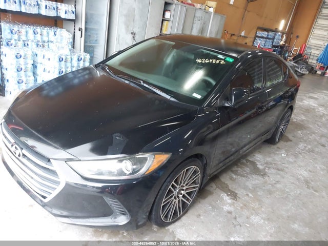 46264852 :رقم المزاد ، 5NPD84LF0JH234130 vin ، 2018 Hyundai Elantra Sel مزاد بيع