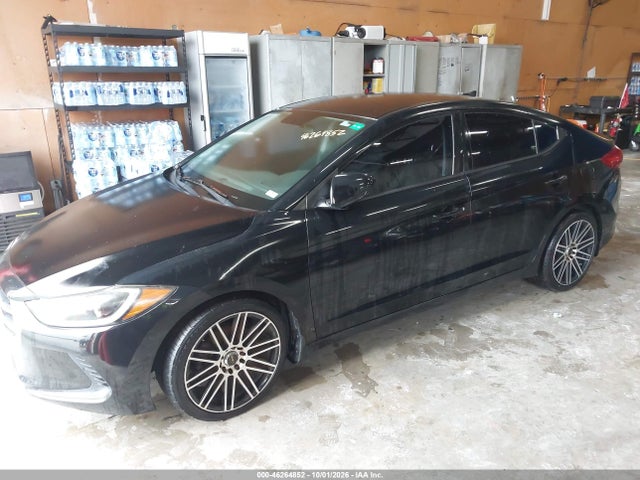 46264852 :رقم المزاد ، 5NPD84LF0JH234130 vin ، 2018 Hyundai Elantra Sel مزاد بيع