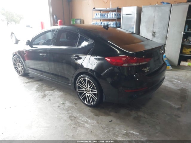 46264852 :رقم المزاد ، 5NPD84LF0JH234130 vin ، 2018 Hyundai Elantra Sel مزاد بيع