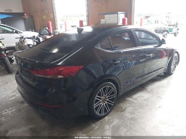 46264852 :رقم المزاد ، 5NPD84LF0JH234130 vin ، 2018 Hyundai Elantra Sel مزاد بيع